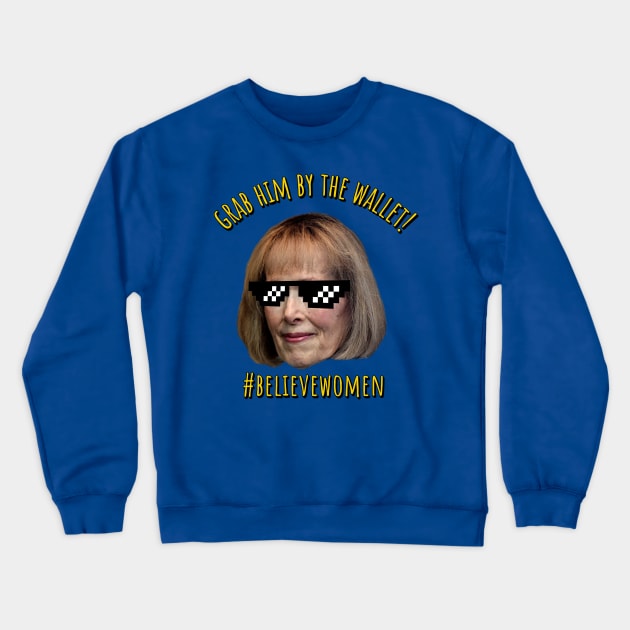 E. Jean Carroll Crewneck Sweatshirt by valentinahramov